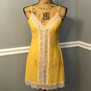 Victoria's Secret Nightie with Lace Trim
